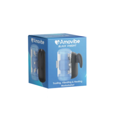 Инновационный робот-мастурбатор Black Knight с функциями пенетрации, вибрации и нагрева от Amovibe