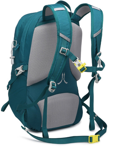 Картинка рюкзак городской Nevo Rhino Advance 25 Red - 6