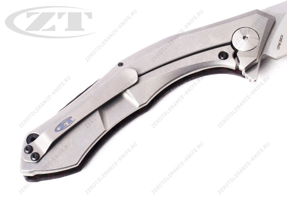 Нож Zero Tolerance ZT0462 Sinkevich First 2 - фотография 