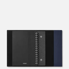 Записная книжка Montblanc Sartorial Envelope №146, чернильно-синяя
