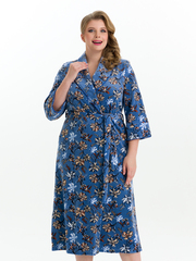 4005В Халат на поясе