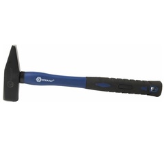 Молоток слесарный КОБАЛЬТ 800 гр., фибергласовая рукоятка, резиновая защита рукотяки (240-836)