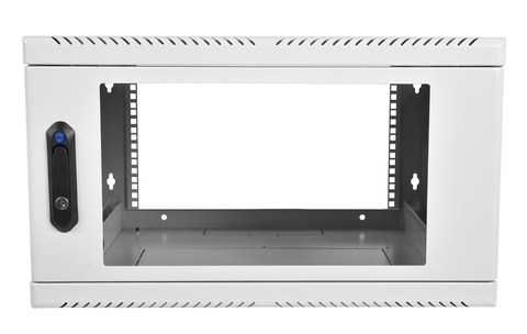 Шкаф ЦМО телекоммуникационный настенный 9U (600 × 300) дверь стекло
