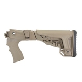 Складной приклад на Сайгу 12, DLG Tactical