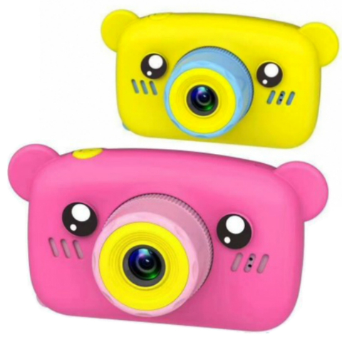 Детский фотоаппарат Мишка Zoo Kids camera
