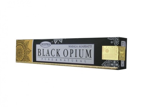 Индийские палочки Deepika Black Opium