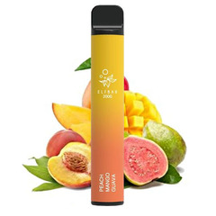 Elf Bar 2000 - Peach Mango Guava (5% nic)