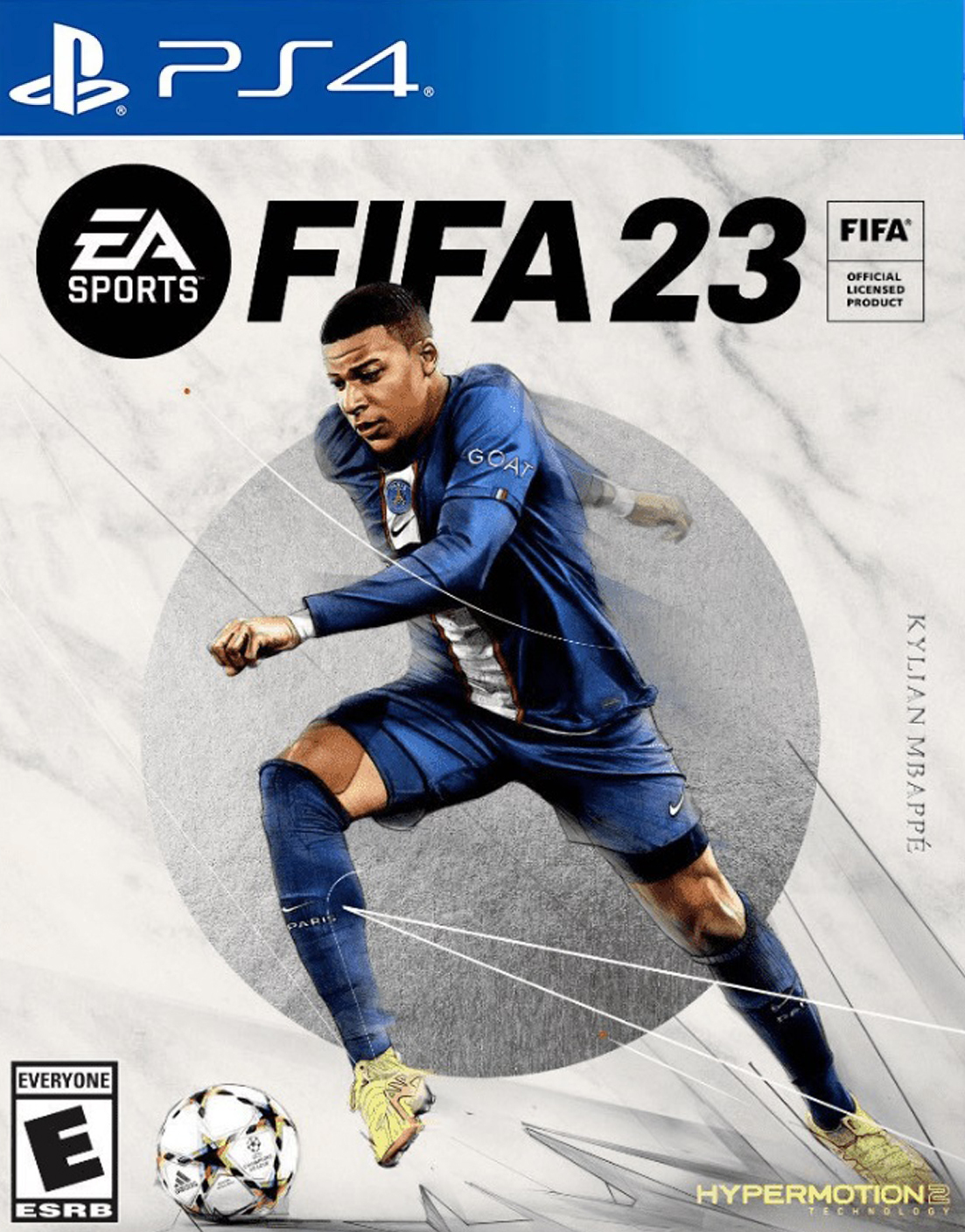 Купите диск с игрой EA SPORTS FIFA 23 Стандартное издание (PS4, полностью  на русском языке)