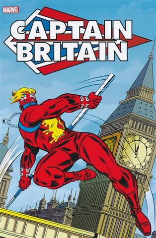 Captain Britain Omnibus by Alan Moore (DM Var)