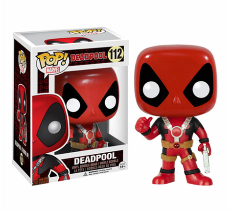 Фигурка Funko POP! Marvel. Deadpool: Deadpool (112)