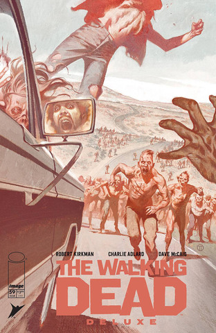 Walking Dead Deluxe #59 (Cover D)