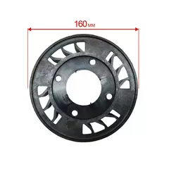 Крыльчатка DDE GG3300Zi ротора  (3300-3500-0055)