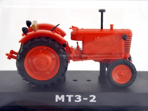 Tractor MTZ-2 Belarus 1:43 Hachette #13