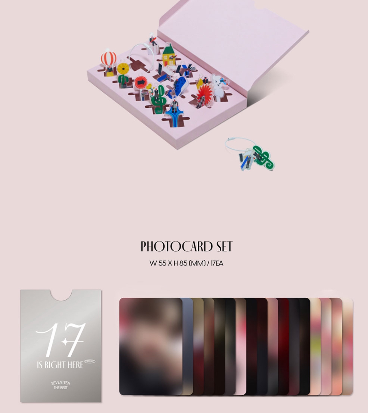 Купить Альбом SEVENTEEN - 17 IS RIGHT HERE (Deluxe Ver.) | Stars Store  интернет-магазин