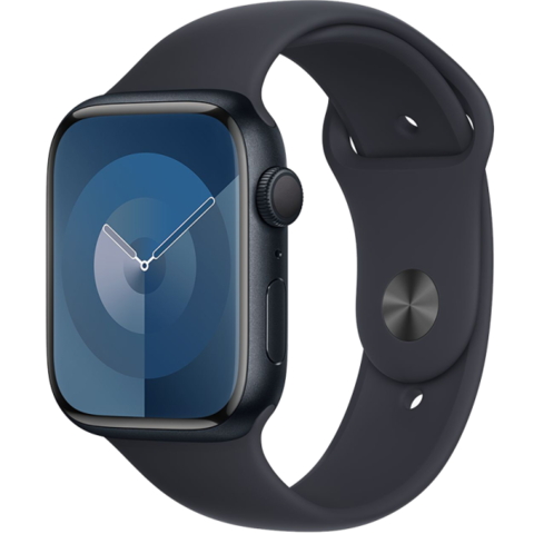 Apple Watch Series 9, 41 мм, Sport Band, Midnight