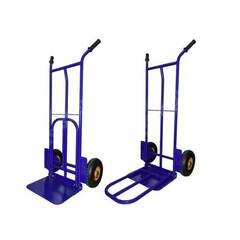 Тележка двухколесная с откидной платформой НТТ 1823 на пневматических колесах