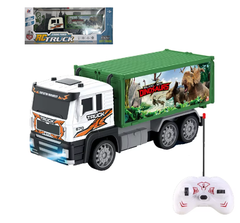 Грузовик Дино открывающ на РУ аккум, размер 40*18