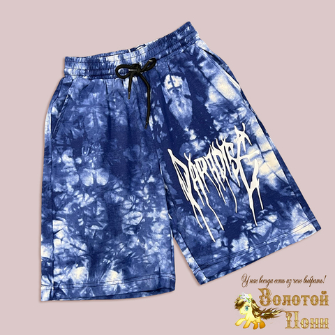 Шорты хлопок м (140-170) 250515-W4110