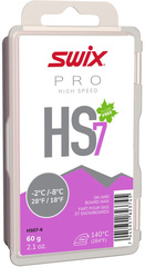 Парафин Swix HS07-6 violet, -2°/-8°, 60g