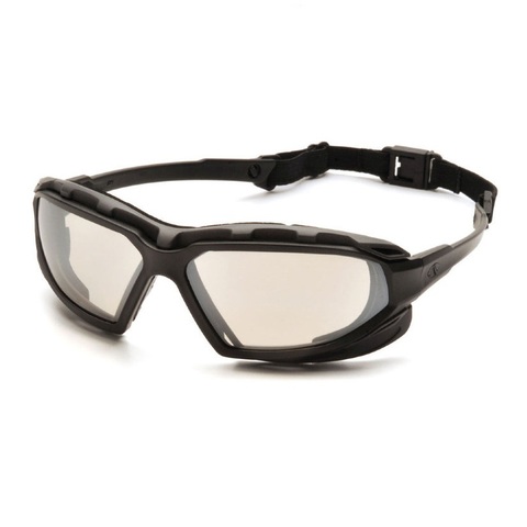 Очки SBG5080DT, уд./прочный поликарбонат, зерк./серые, съемная резинка с замком