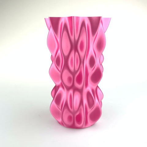 Пластик для 3D-принтера Fiberlogy FiberSilk Metallic Pink