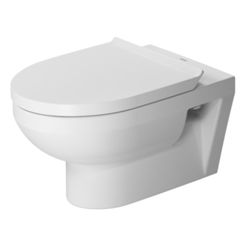 Duravit DuraStyle Унитаз подвесной BASIC безободковый  540х365 мм,  с креплением,  цвет белый 2562090000