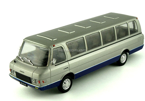 ZIL-118K Yunost silver 1:43 DeAgostini Auto Legends USSR #68