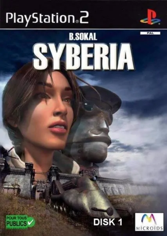 Syberia (Playstation 2)