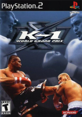 K-1 World Grand Prix (Playstation 2)