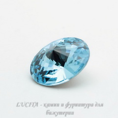 1122 Rivoli Ювелирные стразы Сваровски Aquamarine (12 мм)