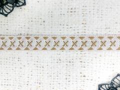 Тесьма жаккард, ш. 1,3 см.