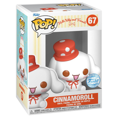 Фигурка Funko POP! Hello Kitty And Friends Cinnamoroll with Hat (Exc) (67) 73599