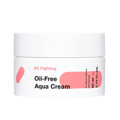 Безмасляный крем-гель от жирного блеска TIAM AC Fighting Oil-Free Aqua Cream