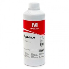 Чернила InkTec H5971-01LM, magenta (пурпурные) для HP Officejet Pro x451dn, x476dn, x576dw, X585dn (1000 мл)