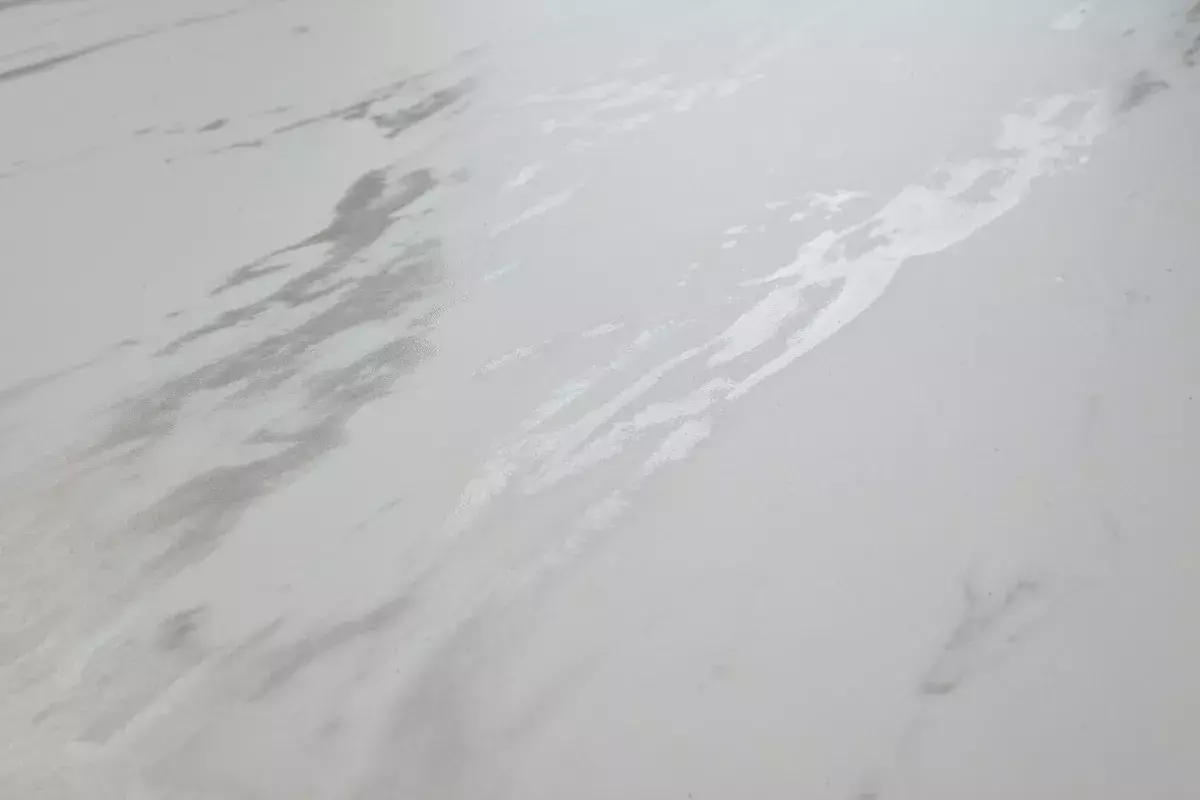 Стол MATERA 160 MARBLES KL-99 Белый мрамор матовый, итальянская керамика/ черный каркас, DISAUR