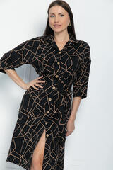 Платье Кэсси (черное) П11216 LT Collection