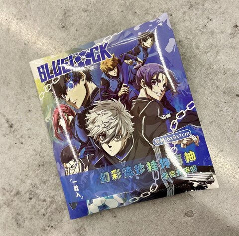 Случайный акриловый брелок Blue Lock