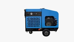 Бензиновый стационарный компрессор Borey20-7F