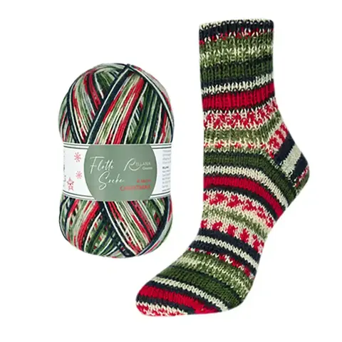 Rellana Flotte Socke Christmas 2024 new
