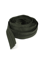 Молния спираль рулонная Т5, хаки