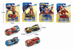 Машинка ХВ Мстители Герои 4 вида в ассорти