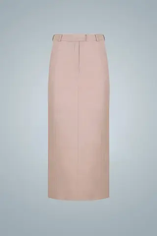 Юбка макси с рельефными швами Shibui