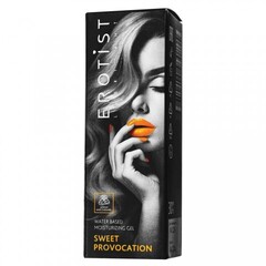 Съедобный гель Erotist Sweet provocation: со вкусом ЛИМОНА И КАРАМЕЛИ 30мл