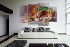 Модульная картина "Сельские дары"