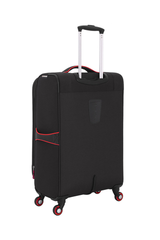 Чемодан Wenger Arosa, черный, 59,7x20x40,6 см, 48 л