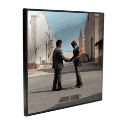 Pink Floyd / Wish You Were Here - Crystal Clear Picture (Настенная Картина)