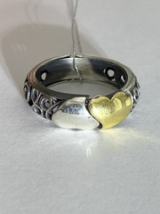 I love you (кольцо из серебра)