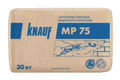 Гипсовая штукатурка Knauf МП 75, 30 кг