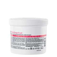 Крем для тела увлажняющий лифтинговый Pink Grapefruit, 550 мл, ARAVIA Organic