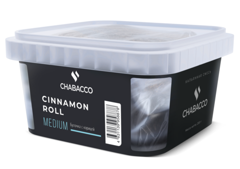 Chabacco Cinnamon Roll (Булочка с Корицей) 200г